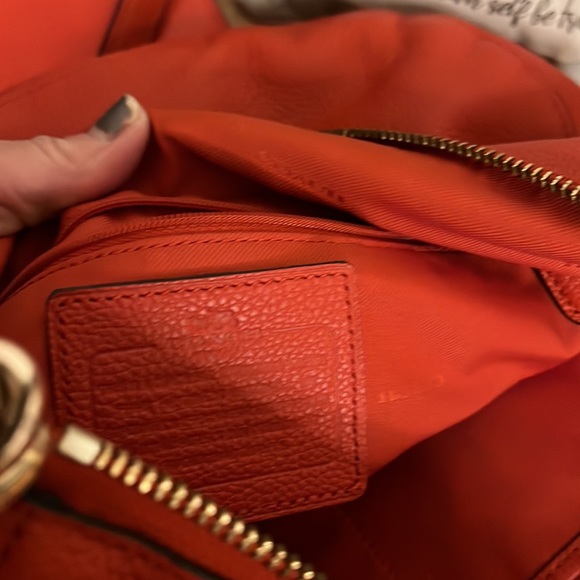 Coach RED, matching set with wallet - Picture 10 of 14